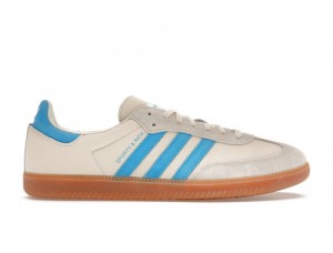 SPORTY & RICH X ADIDAS OG CREAM BLUE