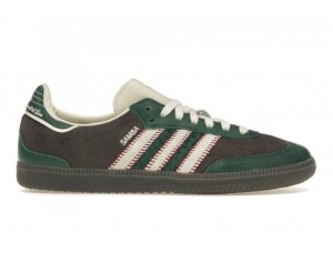 ADIDAS X NOTITLE SAMBA GREEN