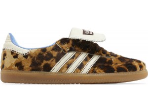 WALES BONNER X ADIDAS SAMBA PONY LEOPARD