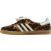 WALES BONNER X ADIDAS SAMBA PONY 'LEOPARD'