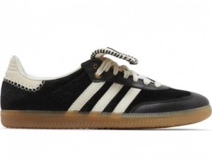 ADIDAS X WALES BONNER SAMBA PONY CORE BLACK