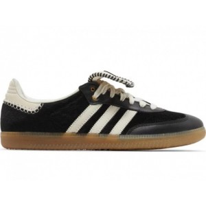 ADIDAS X WALES BONNER SAMBA PONY CORE BLACK ADIDAS X WALES BONNER SAMBA PONY CORE BLACK
