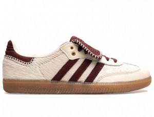 ADIDAS X WALES BONNER SAMBA PONY TONAL CREAM WHITE