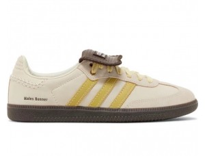 ADIDAS X WALES BONNER SAMBA ECRU TINT YELLOW