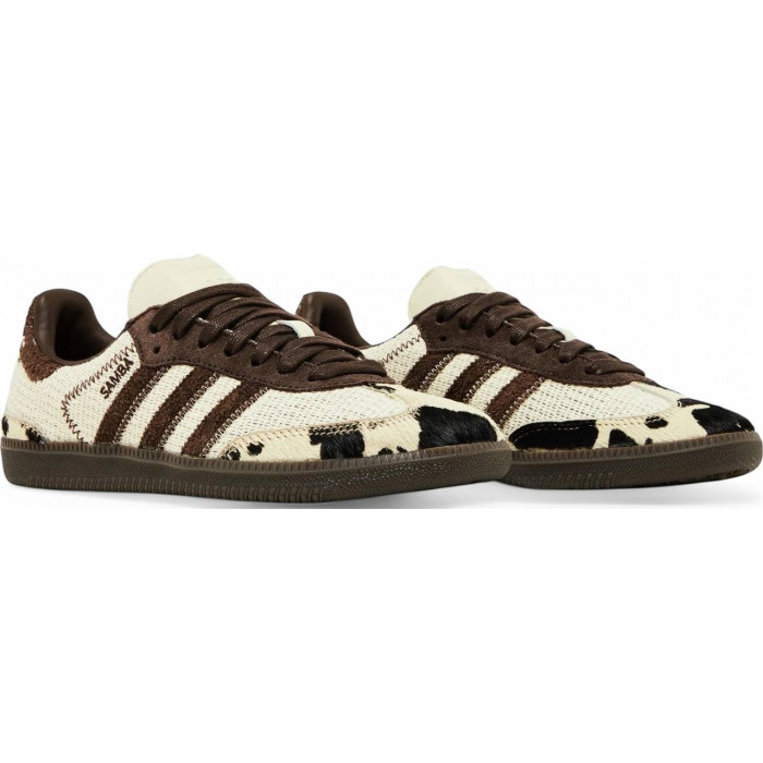 NOTITLE X ADIDAS SAMBA OG COW PRINT NOTITLE X ADIDAS SAMBA OG COW PRINT
