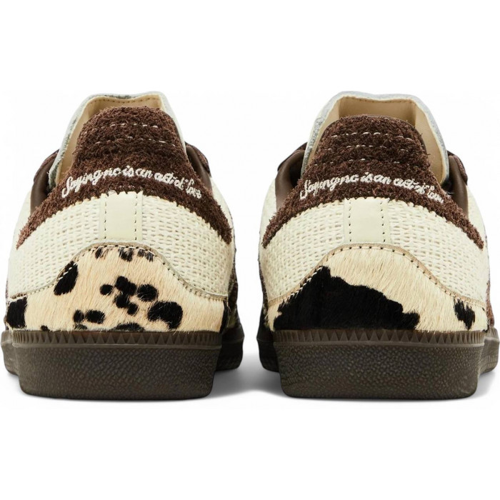 NOTITLE X ADIDAS SAMBA OG COW PRINT NOTITLE X ADIDAS SAMBA OG COW PRINT