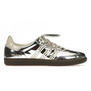 ADIDAS X WALES BONNER SAMBA SILVER ADIDAS X WALES BONNER SAMBA SILVER