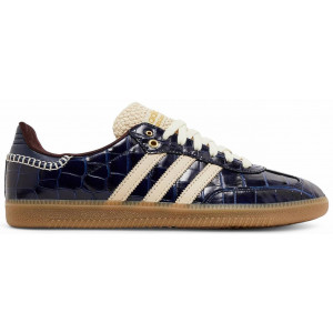WALES BONNER X ADIDAS SAMBA OG CROC COLLEGIATE NAVY WALES BONNER X ADIDAS SAMBA OG CROC COLLEGIATE NAVY