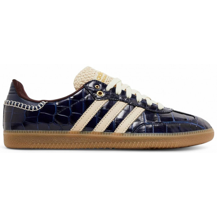 WALES BONNER X ADIDAS SAMBA OG CROC - COLLEGIATE NAVY