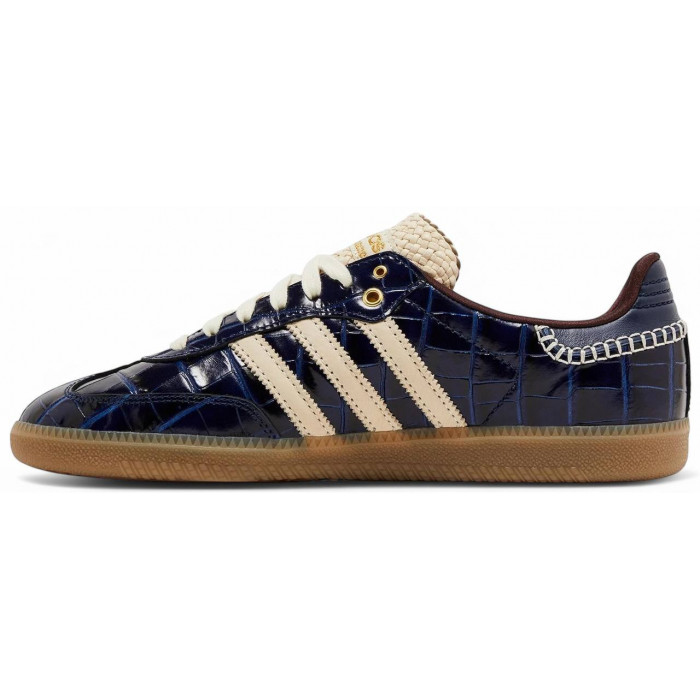 WALES BONNER X ADIDAS SAMBA OG CROC - COLLEGIATE NAVY WALES BONNER X ADIDAS SAMBA OG CROC - COLLEGIATE NAVY
