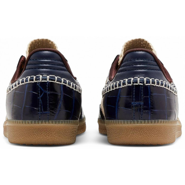 WALES BONNER X ADIDAS SAMBA OG CROC - COLLEGIATE NAVY WALES BONNER X ADIDAS SAMBA OG CROC - COLLEGIATE NAVY