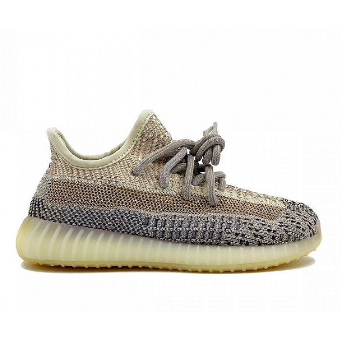 Кроссовки Adidas Yeezy 350 V2 Kids Ash Pearl