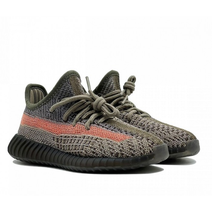 Кроссовки Adidas Yeezy 350 V2 Kids Ash Stone