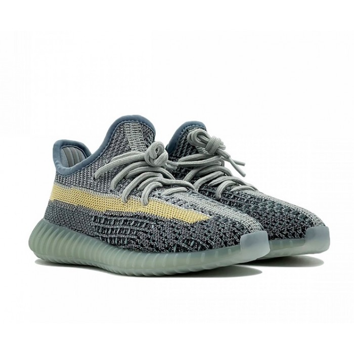 Кроссовки Adidas Yeezy 350 V2 Kids Ash Blue