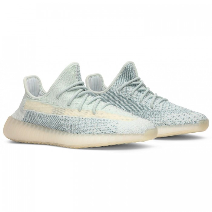 ADIDAS YEEZY BOOST 350 V2 CLOUD WHITE REFLECTIVE