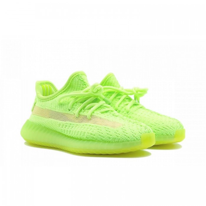 Кроссовки Adidas Yeezy 350 V2 Kids Glow