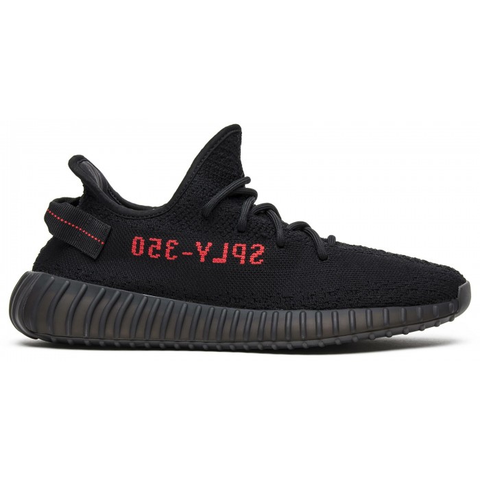 ADIDAS YEEZY BOOST 350 V2 BLACK RED 