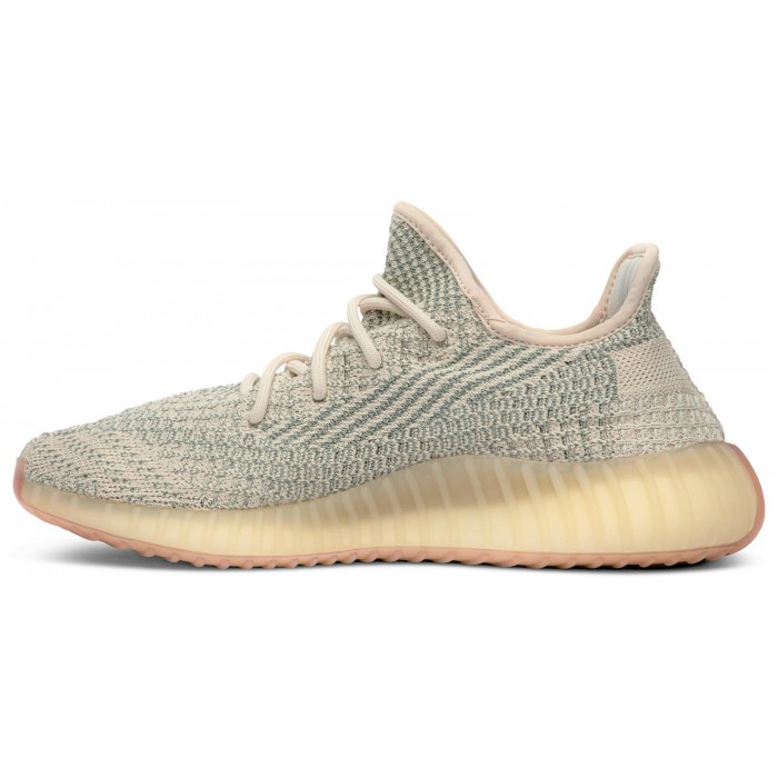 ADIDAS YEEZY BOOST 350 V2 CITRIN REFLECTIVE