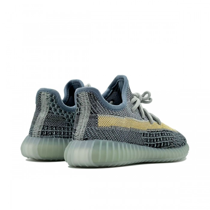 Кроссовки Adidas Yeezy 350 V2 Kids Ash Blue